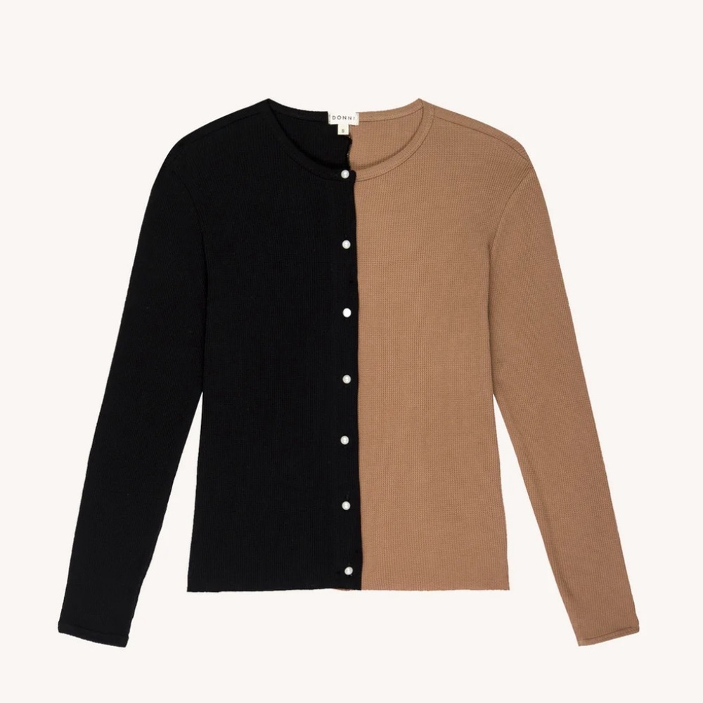 Donni Duo Thermal Cardigan